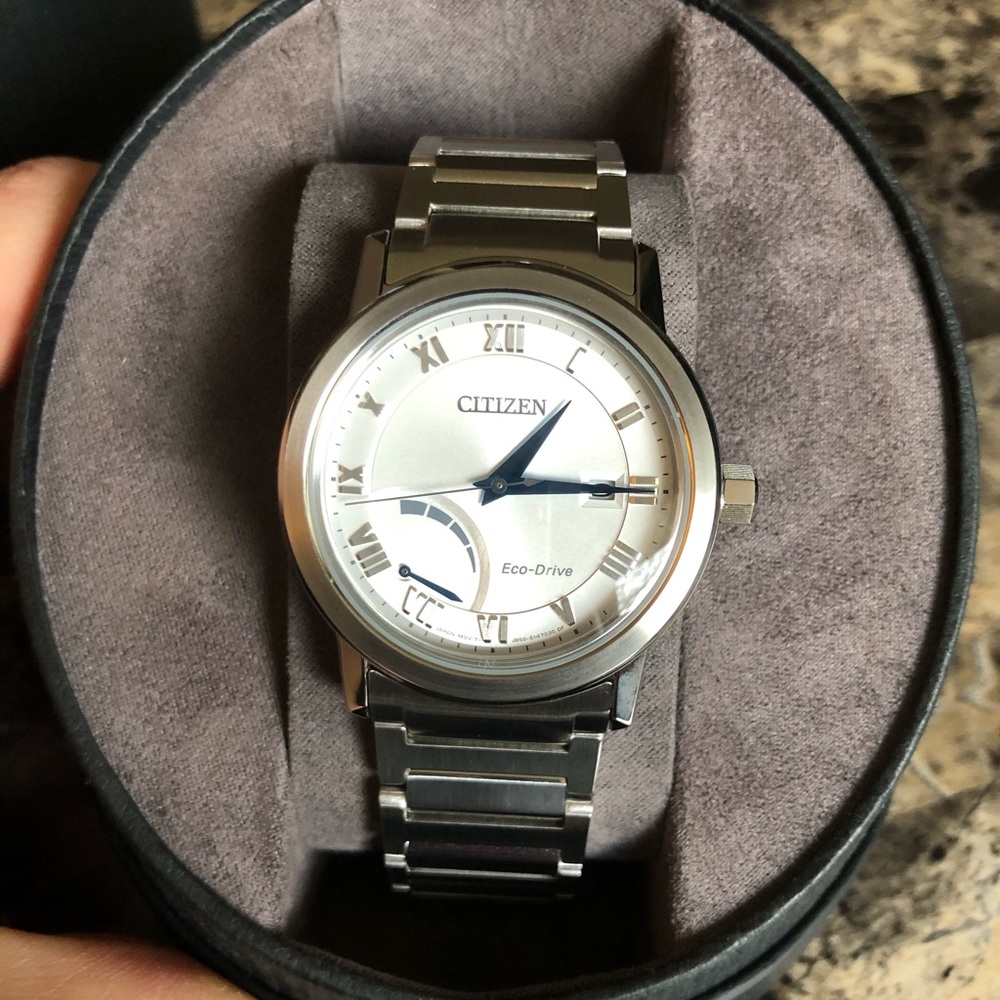 Men’s Citizen Eco Drive watch